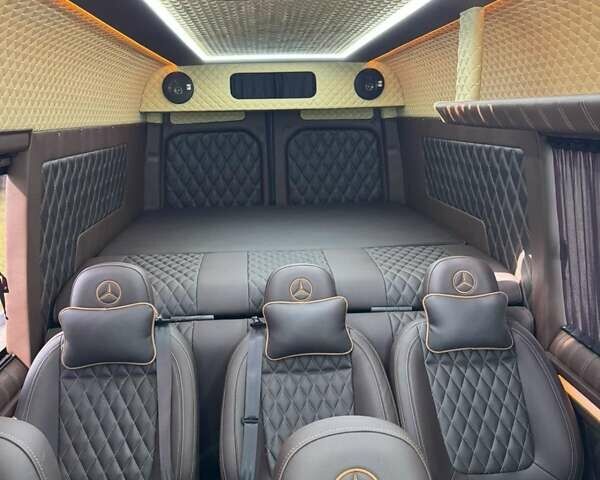 Зеленый Мерседес Sprinter, объемом двигателя 2.2 л и пробегом 400 тыс. км за 20500 $, фото 23 на Automoto.ua