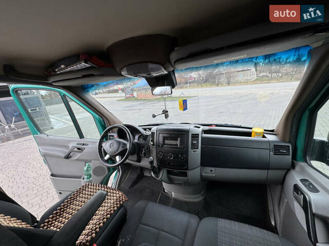Зеленый Мерседес Sprinter, объемом двигателя 2.99 л и пробегом 777 тыс. км за 28978 $, фото 47 на Automoto.ua