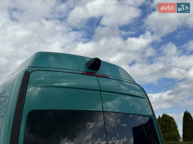 Зеленый Мерседес Sprinter, объемом двигателя 2.99 л и пробегом 777 тыс. км за 28978 $, фото 36 на Automoto.ua
