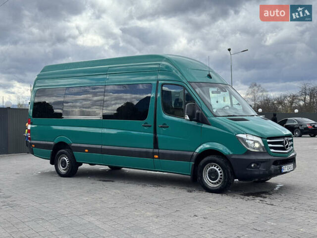 Зеленый Мерседес Sprinter, объемом двигателя 2.99 л и пробегом 777 тыс. км за 28978 $, фото 24 на Automoto.ua