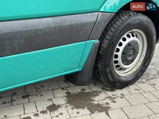 Зеленый Мерседес Sprinter, объемом двигателя 2.99 л и пробегом 777 тыс. км за 28978 $, фото 25 на Automoto.ua