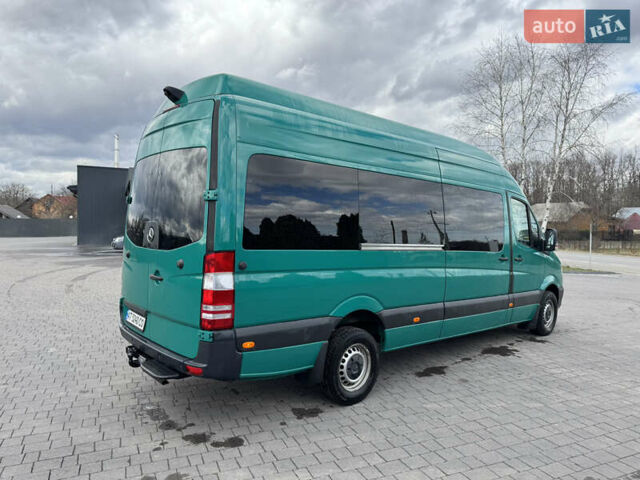 Зеленый Мерседес Sprinter, объемом двигателя 2.99 л и пробегом 777 тыс. км за 29999 $, фото 12 на Automoto.ua