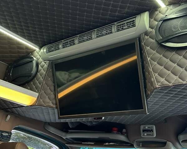 Зеленый Мерседес Sprinter, объемом двигателя 2.1 л и пробегом 554 тыс. км за 25500 $, фото 13 на Automoto.ua