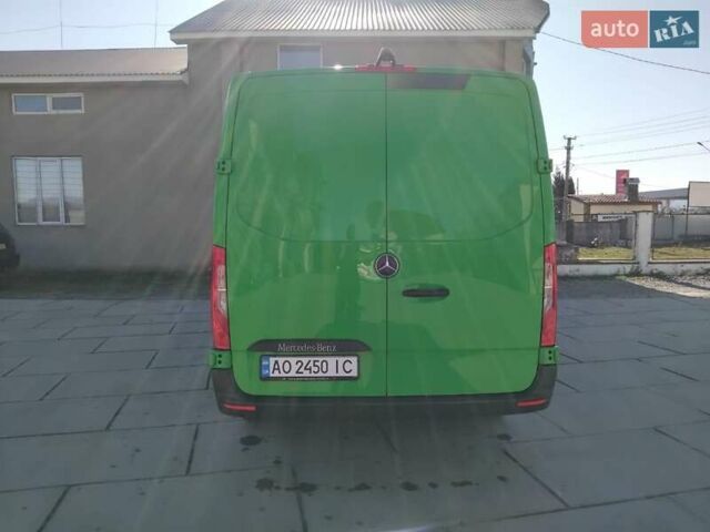 Зелений Мерседес Sprinter, об'ємом двигуна 0 л та пробігом 190 тис. км за 30500 $, фото 14 на Automoto.ua
