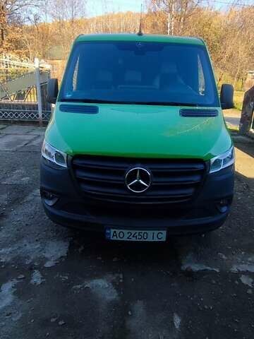 Зелений Мерседес Sprinter, об'ємом двигуна 0 л та пробігом 190 тис. км за 30500 $, фото 8 на Automoto.ua