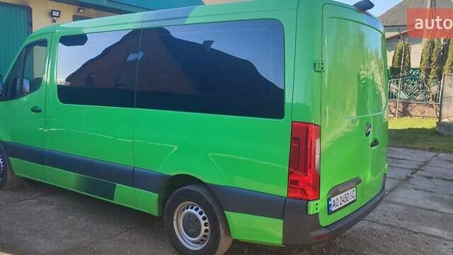 Зелений Мерседес Sprinter, об'ємом двигуна 0 л та пробігом 190 тис. км за 30500 $, фото 5 на Automoto.ua