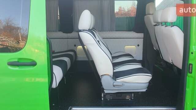 Зелений Мерседес Sprinter, об'ємом двигуна 2.14 л та пробігом 189 тис. км за 30499 $, фото 15 на Automoto.ua