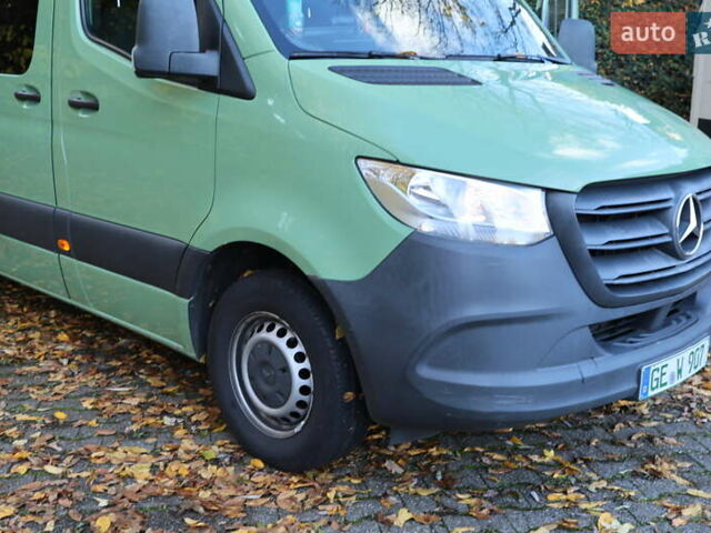 Зеленый Мерседес Sprinter, объемом двигателя 2.14 л и пробегом 237 тыс. км за 27000 $, фото 10 на Automoto.ua