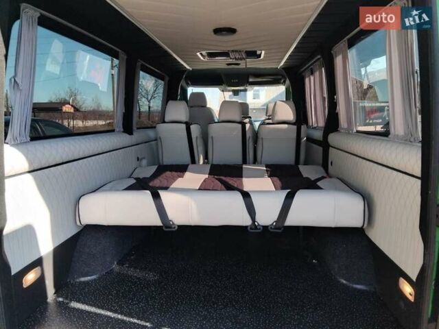 Зеленый Мерседес Sprinter, объемом двигателя 2.14 л и пробегом 185 тыс. км за 31500 $, фото 14 на Automoto.ua