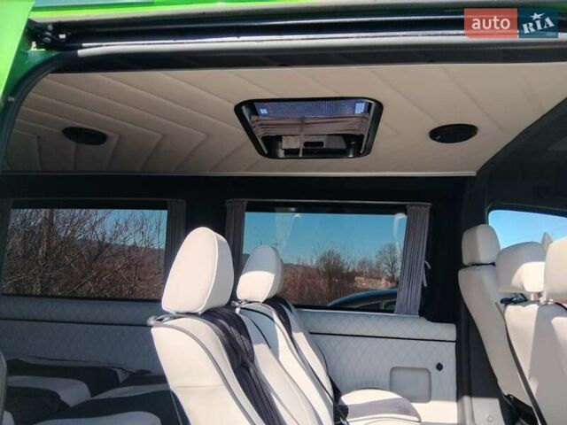 Зеленый Мерседес Sprinter, объемом двигателя 0 л и пробегом 185 тыс. км за 30850 $, фото 11 на Automoto.ua