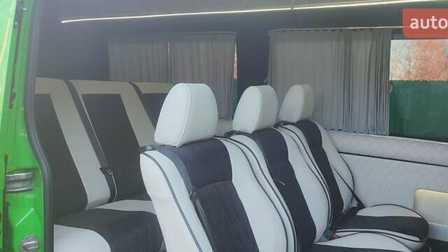 Зелений Мерседес Sprinter, об'ємом двигуна 2.14 л та пробігом 189 тис. км за 30499 $, фото 12 на Automoto.ua