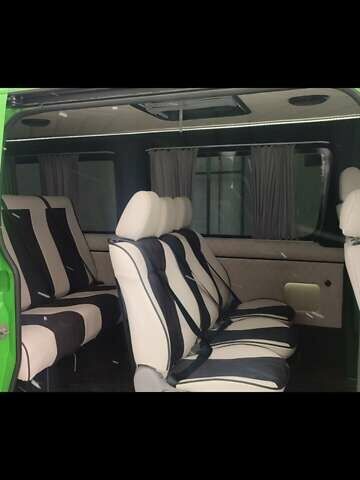 Зеленый Мерседес Sprinter, объемом двигателя 0 л и пробегом 185 тыс. км за 30850 $, фото 13 на Automoto.ua