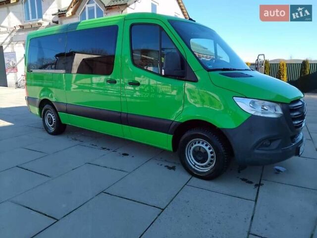 Зеленый Мерседес Sprinter, объемом двигателя 0 л и пробегом 185 тыс. км за 30850 $, фото 8 на Automoto.ua