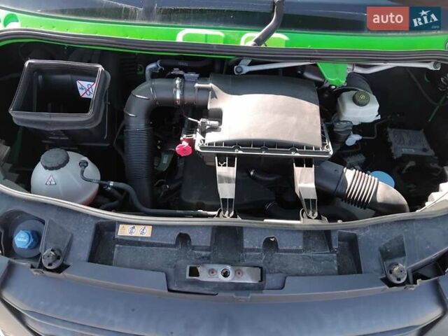 Зеленый Мерседес Sprinter, объемом двигателя 0 л и пробегом 185 тыс. км за 30850 $, фото 10 на Automoto.ua