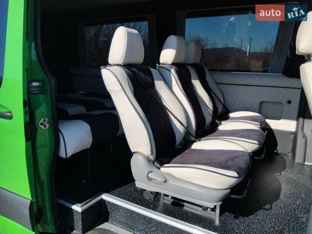 Зеленый Мерседес Sprinter, объемом двигателя 0 л и пробегом 185 тыс. км за 30850 $, фото 15 на Automoto.ua