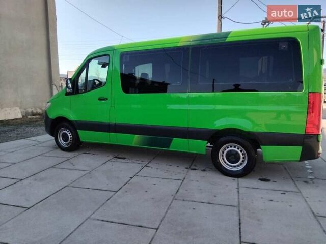Зеленый Мерседес Sprinter, объемом двигателя 2.14 л и пробегом 185 тыс. км за 31500 $, фото 4 на Automoto.ua