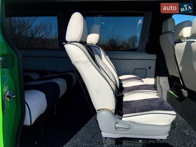Зеленый Мерседес Sprinter, объемом двигателя 0 л и пробегом 185 тыс. км за 30850 $, фото 12 на Automoto.ua