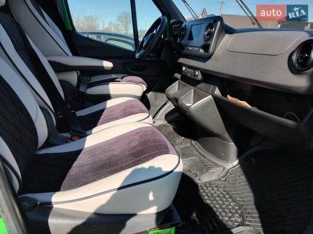 Зеленый Мерседес Sprinter, объемом двигателя 0 л и пробегом 185 тыс. км за 30850 $, фото 14 на Automoto.ua