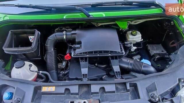 Зелений Мерседес Sprinter, об'ємом двигуна 2.14 л та пробігом 189 тис. км за 30499 $, фото 13 на Automoto.ua