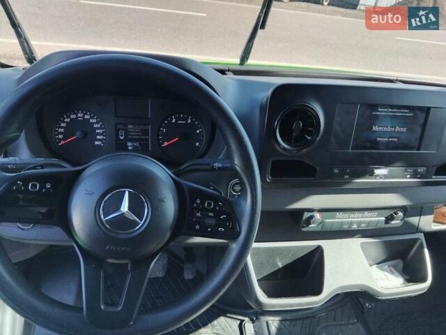 Зеленый Мерседес Sprinter, объемом двигателя 2.14 л и пробегом 185 тыс. км за 31500 $, фото 15 на Automoto.ua
