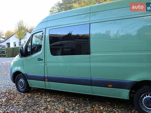 Зеленый Мерседес Sprinter, объемом двигателя 2.14 л и пробегом 237 тыс. км за 27000 $, фото 7 на Automoto.ua