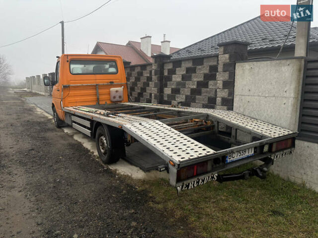 Помаранчевий Мерседес Sprinter, об'ємом двигуна 2.7 л та пробігом 500 тис. км за 9999 $, фото 1 на Automoto.ua