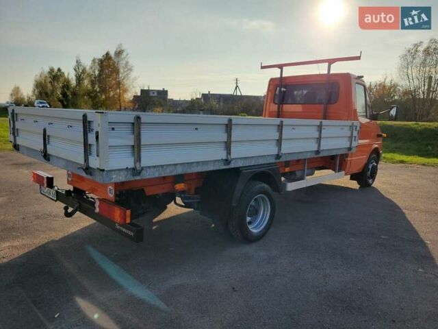 Помаранчевий Мерседес Sprinter, об'ємом двигуна 2.7 л та пробігом 293 тис. км за 25400 $, фото 14 на Automoto.ua