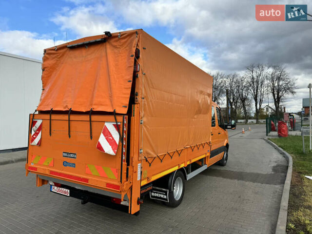 Помаранчевий Мерседес Sprinter, об'ємом двигуна 0 л та пробігом 147 тис. км за 26900 $, фото 6 на Automoto.ua