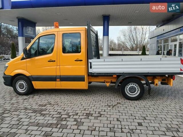 Помаранчевий Мерседес Sprinter, об'ємом двигуна 2.2 л та пробігом 264 тис. км за 18999 $, фото 26 на Automoto.ua