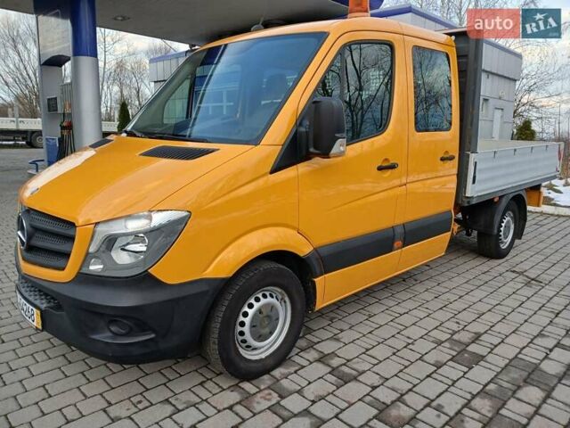 Помаранчевий Мерседес Sprinter, об'ємом двигуна 2.2 л та пробігом 264 тис. км за 18999 $, фото 31 на Automoto.ua