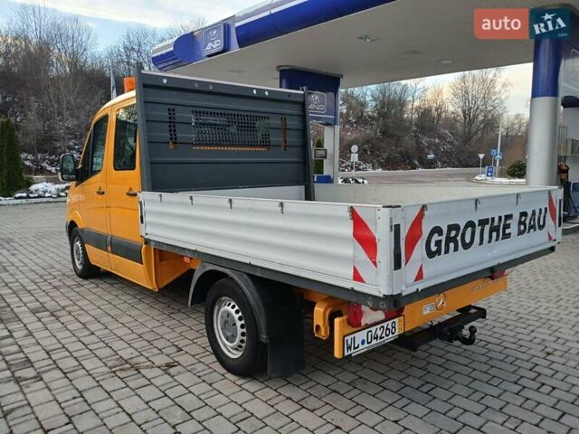 Помаранчевий Мерседес Sprinter, об'ємом двигуна 2.2 л та пробігом 264 тис. км за 18999 $, фото 27 на Automoto.ua