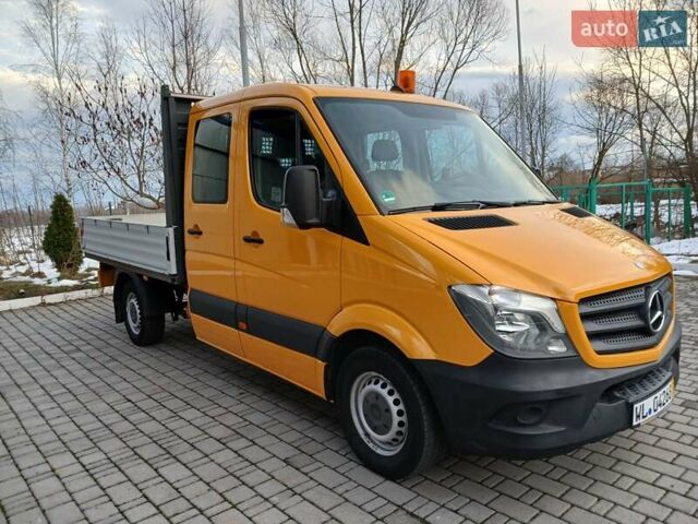 Помаранчевий Мерседес Sprinter, об'ємом двигуна 2.2 л та пробігом 264 тис. км за 18999 $, фото 25 на Automoto.ua