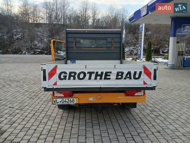 Помаранчевий Мерседес Sprinter, об'ємом двигуна 2.2 л та пробігом 264 тис. км за 18999 $, фото 12 на Automoto.ua