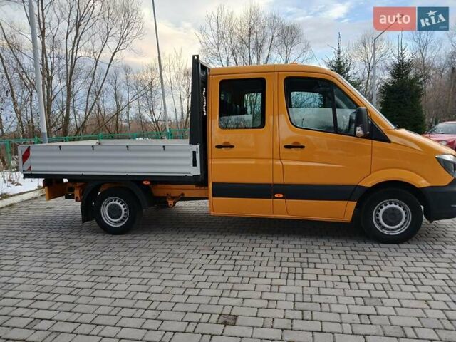 Помаранчевий Мерседес Sprinter, об'ємом двигуна 2.2 л та пробігом 264 тис. км за 18999 $, фото 24 на Automoto.ua
