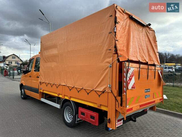 Помаранчевий Мерседес Sprinter, об'ємом двигуна 0 л та пробігом 147 тис. км за 26900 $, фото 4 на Automoto.ua