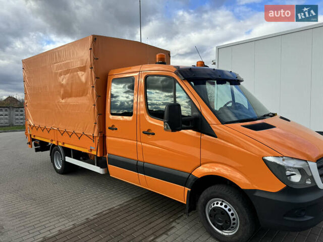 Помаранчевий Мерседес Sprinter, об'ємом двигуна 0 л та пробігом 147 тис. км за 26900 $, фото 8 на Automoto.ua