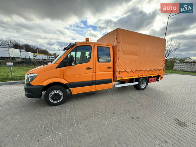 Помаранчевий Мерседес Sprinter, об'ємом двигуна 0 л та пробігом 147 тис. км за 26900 $, фото 2 на Automoto.ua