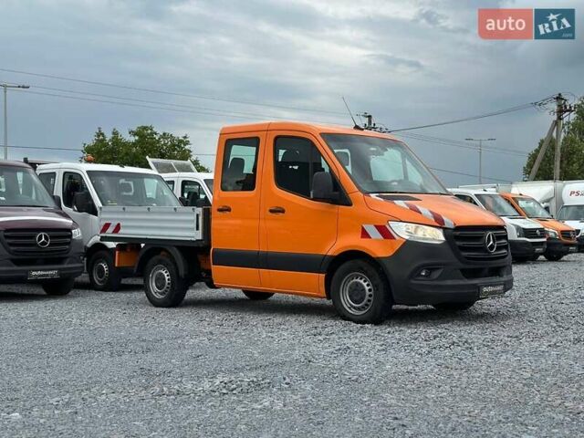 Оранжевый Мерседес Sprinter, объемом двигателя 2 л и пробегом 197 тыс. км за 28900 $, фото 4 на Automoto.ua
