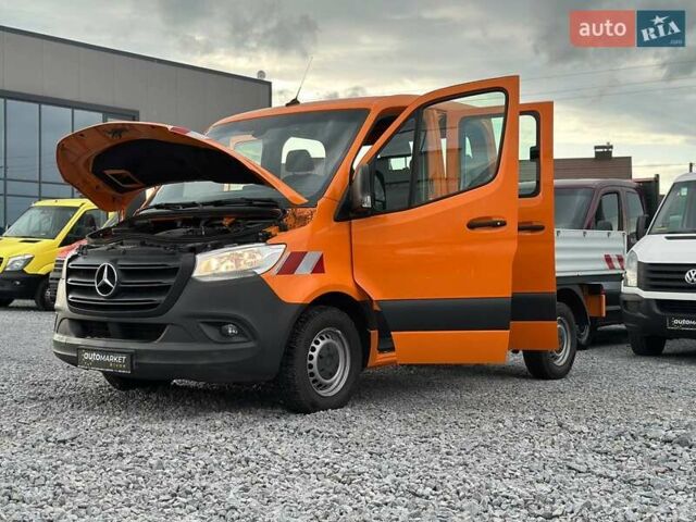 Оранжевый Мерседес Sprinter, объемом двигателя 2 л и пробегом 197 тыс. км за 28900 $, фото 19 на Automoto.ua