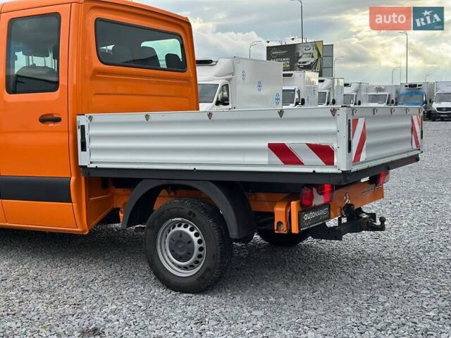 Оранжевый Мерседес Sprinter, объемом двигателя 2 л и пробегом 197 тыс. км за 28900 $, фото 10 на Automoto.ua