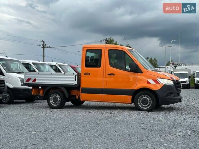 Оранжевый Мерседес Sprinter, объемом двигателя 2 л и пробегом 197 тыс. км за 28900 $, фото 3 на Automoto.ua