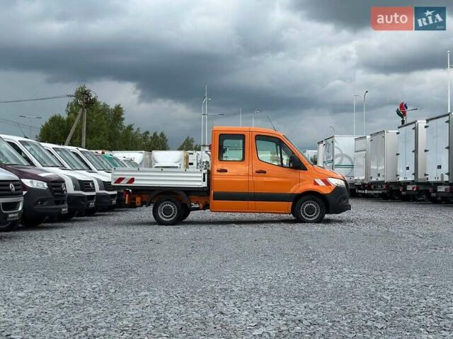 Оранжевый Мерседес Sprinter, объемом двигателя 2 л и пробегом 197 тыс. км за 28900 $, фото 1 на Automoto.ua