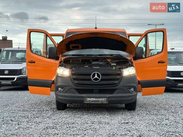 Оранжевый Мерседес Sprinter, объемом двигателя 2 л и пробегом 197 тыс. км за 28900 $, фото 17 на Automoto.ua