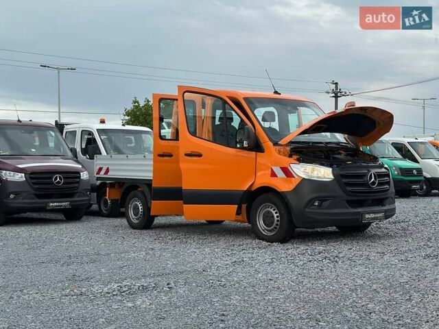 Оранжевый Мерседес Sprinter, объемом двигателя 2 л и пробегом 197 тыс. км за 28900 $, фото 16 на Automoto.ua