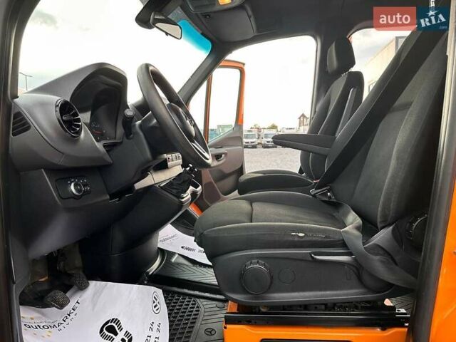 Оранжевый Мерседес Sprinter, объемом двигателя 2 л и пробегом 197 тыс. км за 28900 $, фото 23 на Automoto.ua