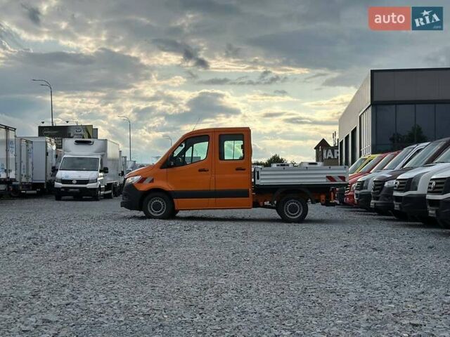 Оранжевый Мерседес Sprinter, объемом двигателя 2 л и пробегом 197 тыс. км за 28900 $, фото 8 на Automoto.ua