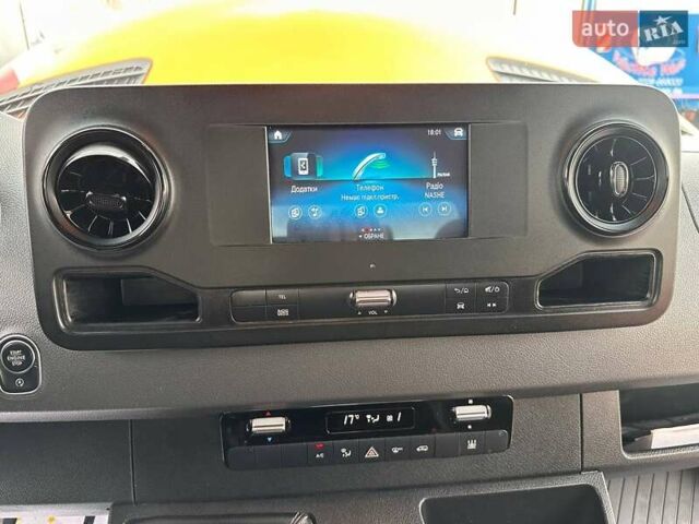 Оранжевый Мерседес Sprinter, объемом двигателя 2 л и пробегом 197 тыс. км за 28900 $, фото 25 на Automoto.ua