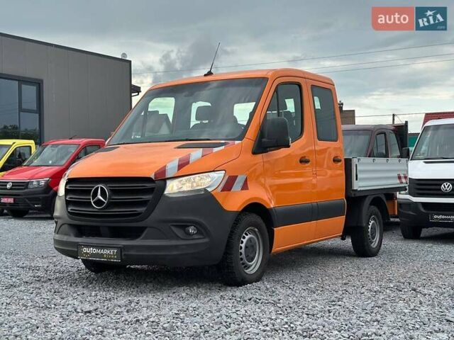 Оранжевый Мерседес Sprinter, объемом двигателя 2 л и пробегом 197 тыс. км за 28900 $, фото 7 на Automoto.ua