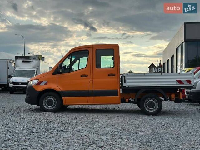 Оранжевый Мерседес Sprinter, объемом двигателя 2 л и пробегом 197 тыс. км за 28900 $, фото 9 на Automoto.ua