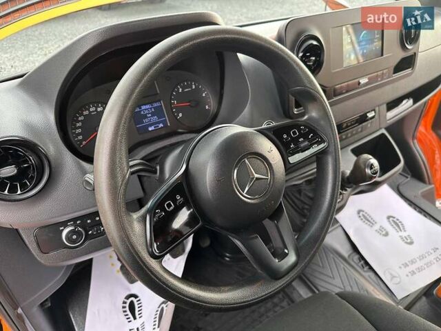 Оранжевый Мерседес Sprinter, объемом двигателя 2 л и пробегом 197 тыс. км за 28900 $, фото 24 на Automoto.ua